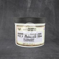 Art Basics Soft Matte Gel - Transparent