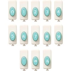 We R Memory Keepers Numbers & Symbols Punch Set