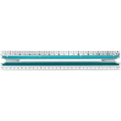 We R Memory Keepers We R Comfort Craft Easy Grip Ruler 12"