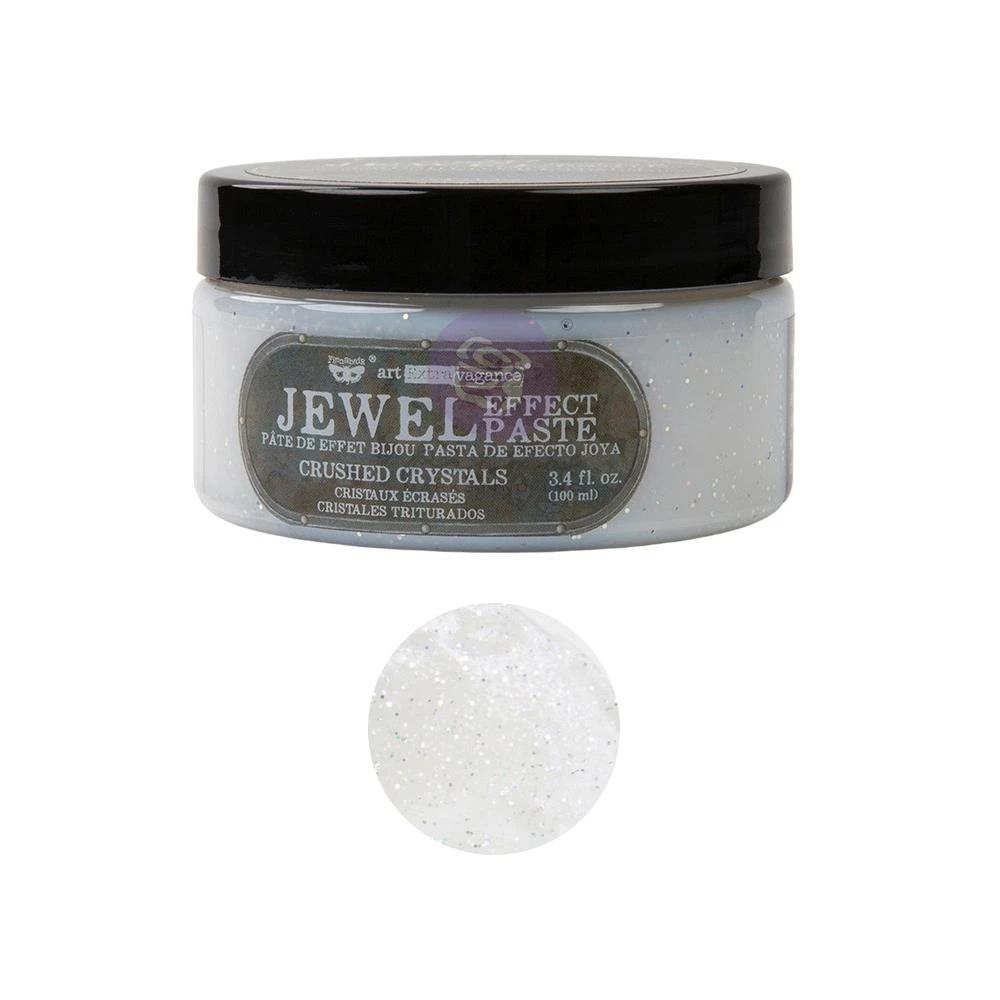 PRIMA MARKETING INC Finnabair Art Extravagance Jewel Texture Paste - Crushed Crystals 3 PRIMA MARKETING INC Finnabair Art Extravagance Jewel Texture Paste - Crushed Crystals