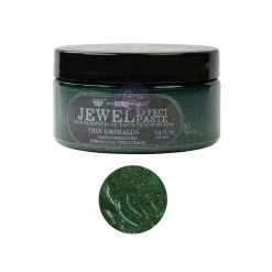 PRIMA MARKETING INC Finnabair Art Extravagance Jewel Texture Paste - True Emeralds