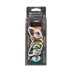 PRIMA MARKETING INC Finnabair Art Ingredients Mica Powder Set - Golden Hour