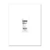 Hero Arts 100lb Deluxe Smooth Cardstock 5.5"X8.5" 25/Pkg -stamp shop 0002128615