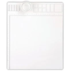 We R Memory Silicone Workspace & Stencil Mat 12"X12"