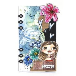 Elizabeth Craft Watercolor Pan Set 24/Pkg -stamp shop 0002168617