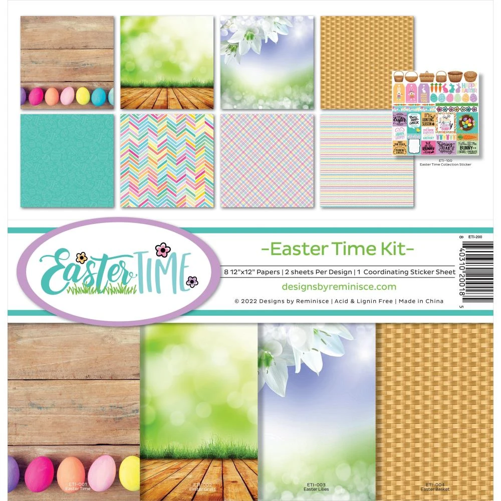 Reminisce Collection Kit 12"X12" - EastertimeDay Soccer 3 Reminisce Collection Kit 12"X12" - EastertimeDay Soccer