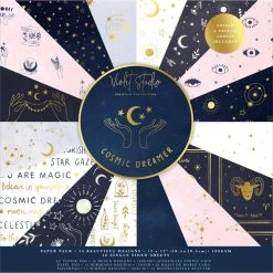Violet Studio Single-Sided Paper Pack 12"X12" - Cosmic Dreamer