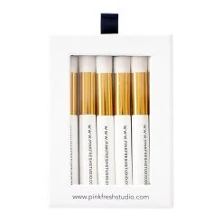Pinkfresh Studio Essentials Blending Brush Set 6/Pkg