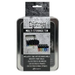 Ranger Tim Holtz Distress Multi Storage Tin