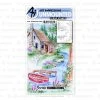 Art Impressions - Wooden Cabin -stamp shop 0002194792