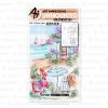 Art Impressions - Beach Cabin -stamp shop 0002194794