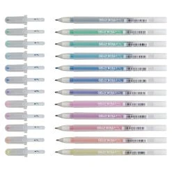 Sakura • Gelly Roll Gelstift Stardust Glitter 12Stück -stamp shop 1915