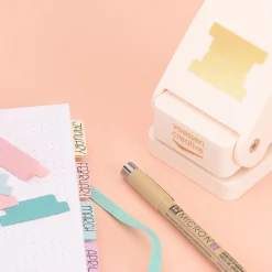 Vaessen Creative • Heavy Duty Stanzer Journal Tab -stamp shop 21476 011 07 7ee4