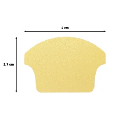 Vaessen Creative • Heavy Duty Stanzer Whale-Tail Tab -stamp shop 21476 012 03 4e24