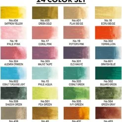 ZIG Gansai Tambi Sets - Set 24 Colours II -stamp shop 251245b