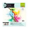 Vaessen Florence • Aquarellpapier Smooth Weiß 300gr 30,5x30,5cm 50Blätter -stamp shop 2911 9004 01 55bc