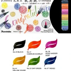 Cambio Tambien - 6 Color Set B