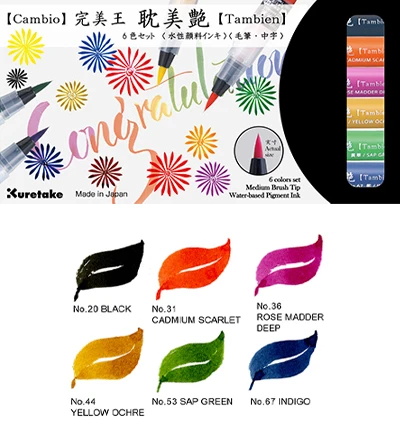 Cambio Tambien - 6 Color Set B 3 Cambio Tambien - 6 Color Set B