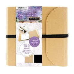 Studiolight Jenine's Mindful Art Journal Time To Relax, 25 SH Nr.03