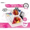 Studiolight Art By Marlene MDF Organizer Hexagon, Nr.01 -stamp shop 41522