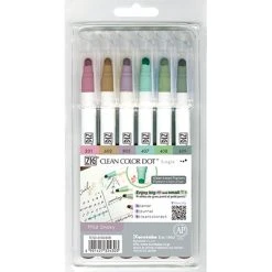 ZIG Single Mild Smokey Colors