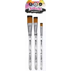 Pinselset - Soft Nylon Cat Tongue - Essentials Nr.01