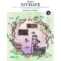 Studiolight DIY Block - Romantic Forest Essentials Nr.38