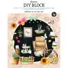 Studiolight DIY Block - Spring Is In The Air Essentials Nr.39 -stamp shop 50277