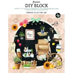 Studiolight DIY Block - Spring Is In The Air Essentials Nr.39