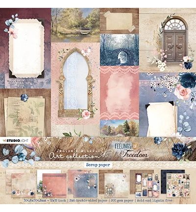 Studiolight Studio Light Design Paper Feelings Of Freedom Nr.26 3 Studiolight Studio Light Design Paper Feelings Of Freedom Nr.26