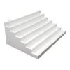 Totally-Tiffany Stamp&Supply Stadium 6 Level, One Size, White