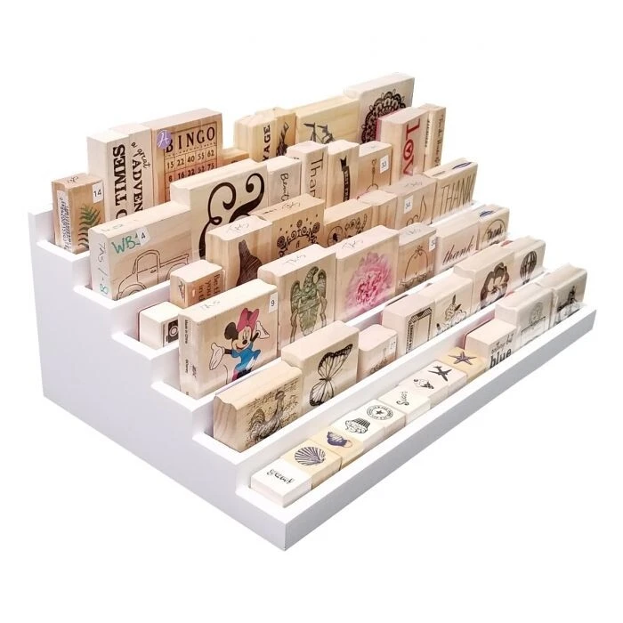 Totally-Tiffany Stamp&Supply Stadium 6 Level, One Size, White 4 Totally-Tiffany Stamp&Supply Stadium 6 Level, One Size, White – Bild 2