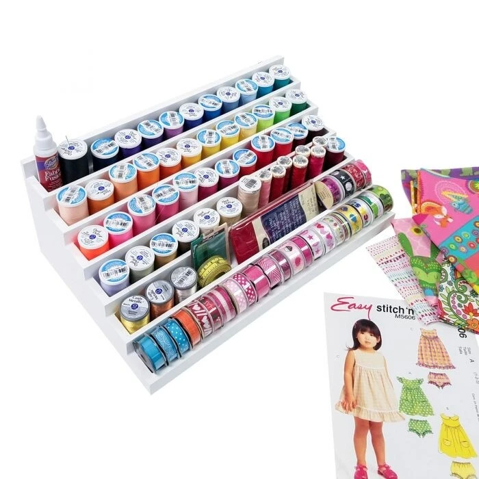 Totally-Tiffany Stamp&Supply Stadium 6 Level, One Size, White 5 Totally-Tiffany Stamp&Supply Stadium 6 Level, One Size, White – Bild 3