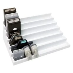 Totally-Tiffany Stamp&Supply Stadium 6 Level, One Size, White 12 Totally-Tiffany Stamp&Supply Stadium 6 Level, One Size, White -stamp shop 6 laags stempel accessoire opbergsysteem4