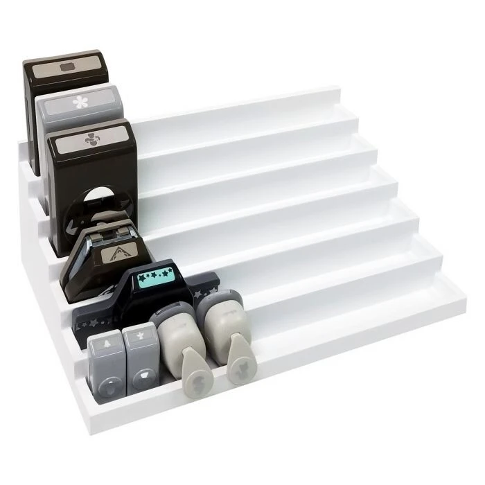 Totally-Tiffany Stamp&Supply Stadium 6 Level, One Size, White 6 Totally-Tiffany Stamp&Supply Stadium 6 Level, One Size, White – Bild 4