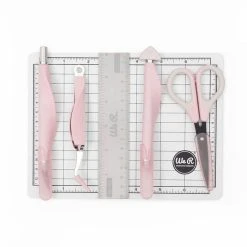 We R Memory Keepers • Mini Tool Kit Pink 6pcs