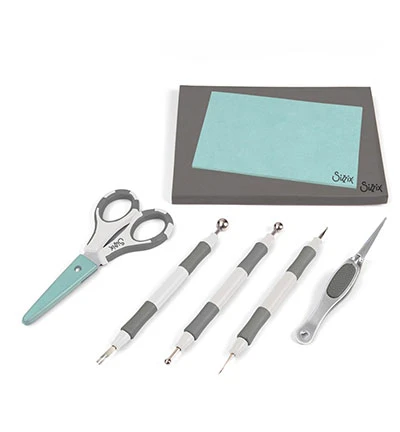 Sizzix Paper Sculpting Kit 3 Sizzix Paper Sculpting Kit
