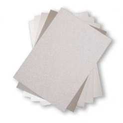 Sizzix • Cardstock Pack 8x11,5" Silver