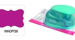 Artemio Motivlocher Ornament Label