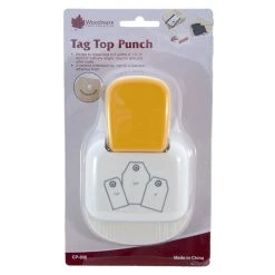 Woodware • Tag Top Punch - Straight Shoulders