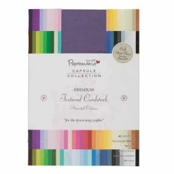 A5 Premium Cardstock Textured - Multi