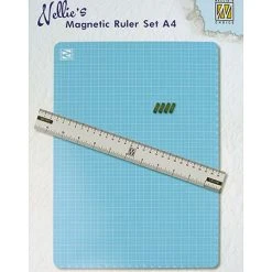 Nellie Snellen Magnetic Ruler Set