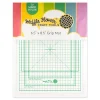 Waffle Flowers Waffle Flower - 6.5x8.5 Grip Mat -stamp shop WFT074 6.5X8.5 Grip Mat 1024x1024@2x