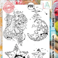 ALL& Create Aall And Create Stamp Set A5 Blast Away