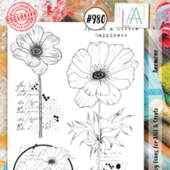 ALL& Create AALL And Create - Stamp Set A6 Anemone