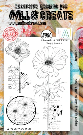 ALL& Create AALL And Create - Stamp Set A6 Anemone 3 ALL& Create AALL And Create - Stamp Set A6 Anemone