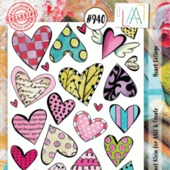 ALL& Create AALL And Create - Stamp Set A6 Art Collage