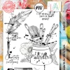 ALL& Create AALL & Create - Stamp Set A6 Artist Kit -stamp shop aall and create stamp set a6 artist kit aall tp 91