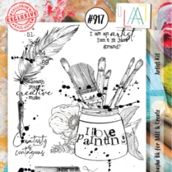 ALL& Create AALL & Create - Stamp Set A6 Artist Kit