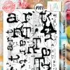 ALL& Create AALL & Create - Stamp Set A6 Garden Notes -stamp shop aall and create stamp set a6 garden notes aall tp